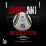Adidas Jabulani 2010 World Cup Football – Premium Hand Stitched | Made in Sialkot, Official Size 5