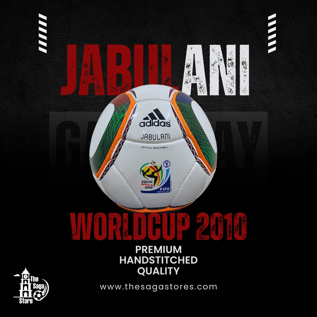 1-1-1.webp Adidas Jabulani 2010 World Cup Football โ Premium Hand Stitched | Made in Sialkot, Official Size 5 - Image 1