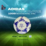 Adidas Tricolore 1998 World Cup Official Match Ball – 32 Panels - Image 3