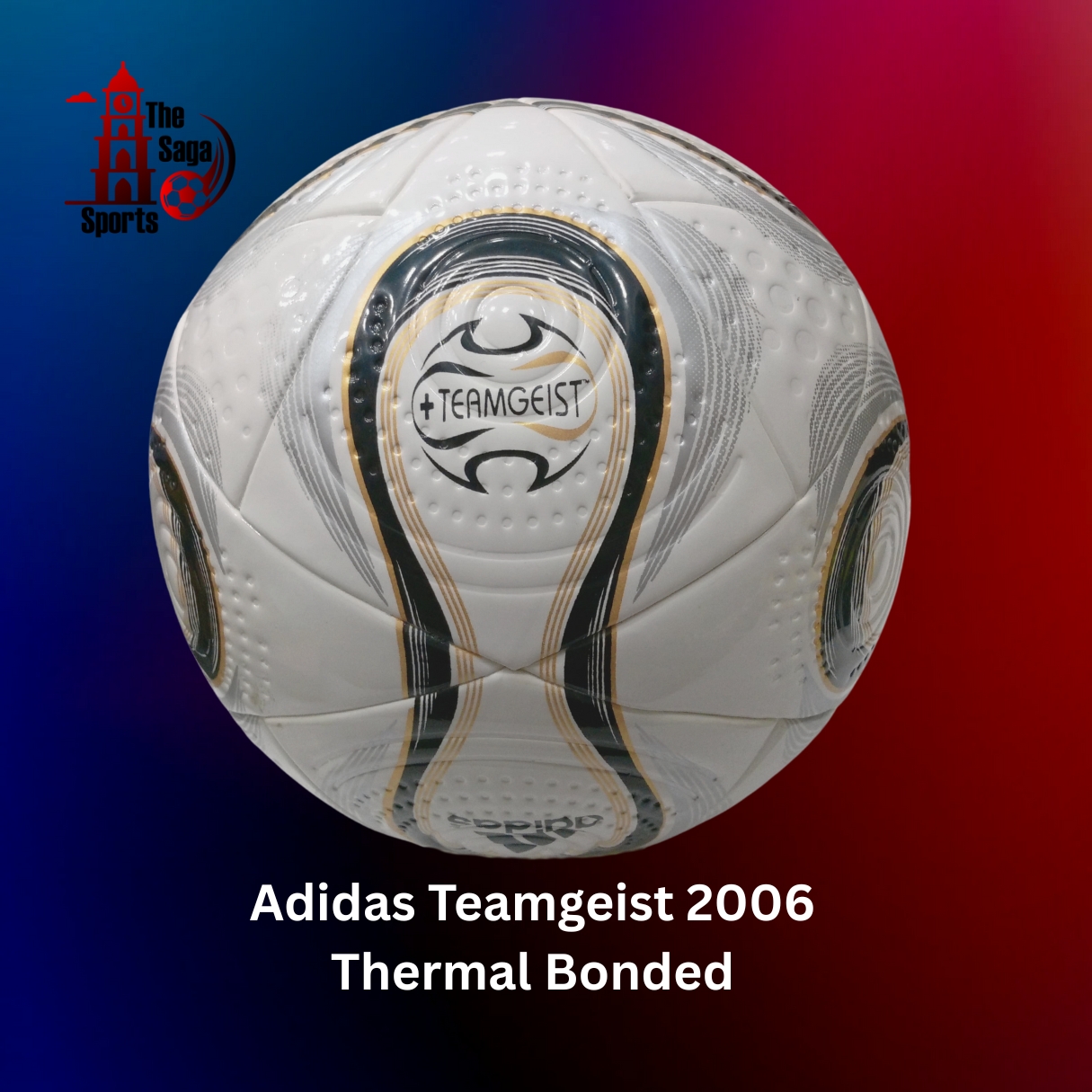 1-1.jpg Adidas Teamgeist 2006 Reborn🏆 – Euro 2025 Pattern Thermal Bonded, Made in Sialkot, Size 5 - Image 1