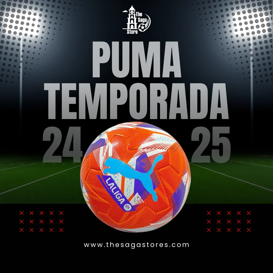 1-2-1.webp PUMA Premier League Temporada 24/25 Football (Orange Edition), Made in Sialkot, Official size 5 - Image 1