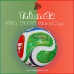 Trionda 2026 FIFA World Cup Football – 4 Panel Premium Thermal Bonded Match Ball | Made in Sialkot, Size 5