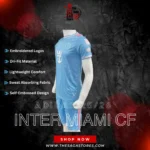 Adidas Inter Miami CF 2025/26 Authentic Third Jersey – Semi Blue Burst Kit 💙⚽ - Image 2