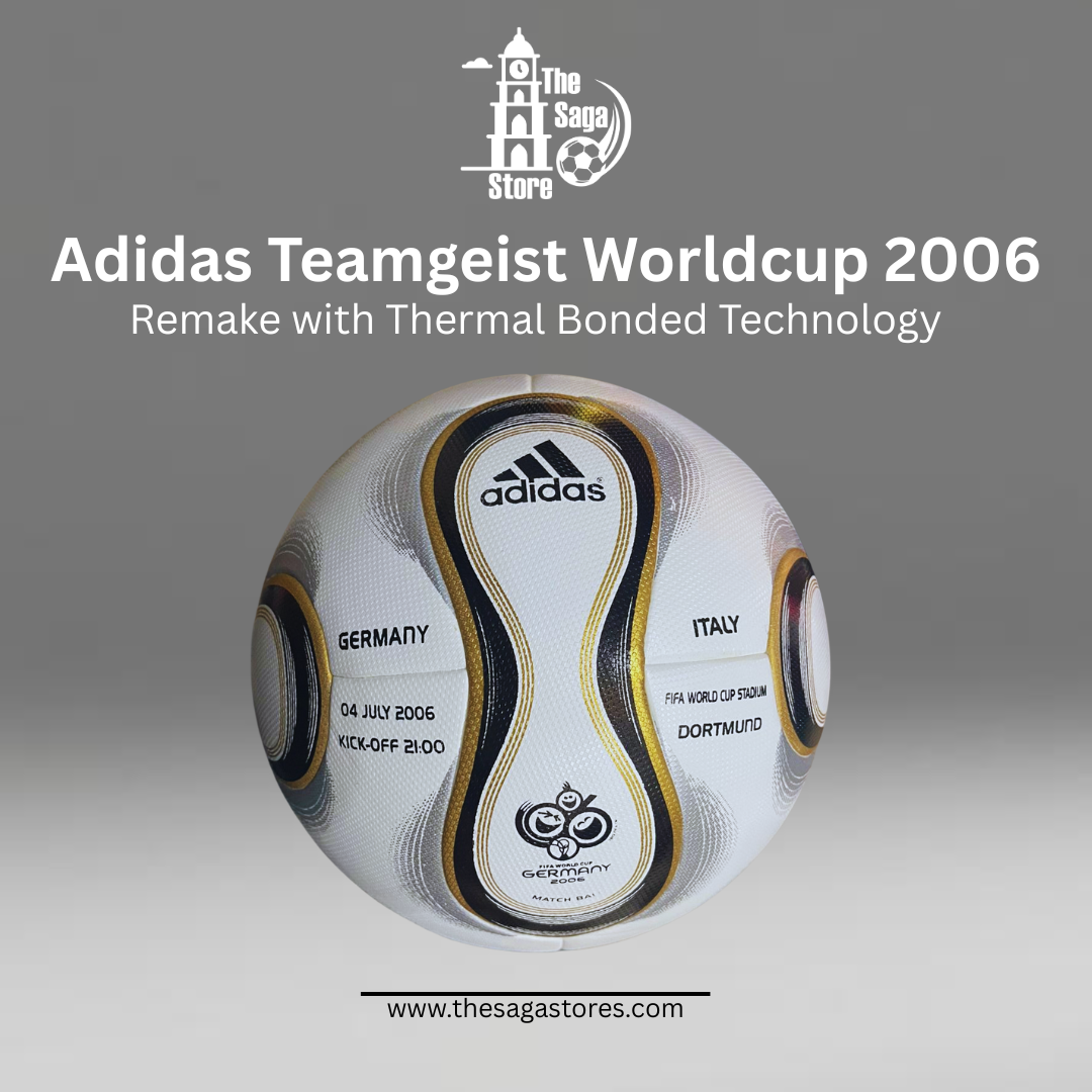 1.png Adidas Teamgeist 2006 World Cup Remake – Thermal Bonded Football, Made in Sialkot (Size 5) - Image 1
