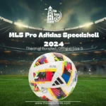 MLS Pro 2024 Football Speedshell, Thermal Bonded, Official Size 5