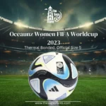 Oceanz Women FIFA 2023 Football, Thermal Bonded, Official Size 5