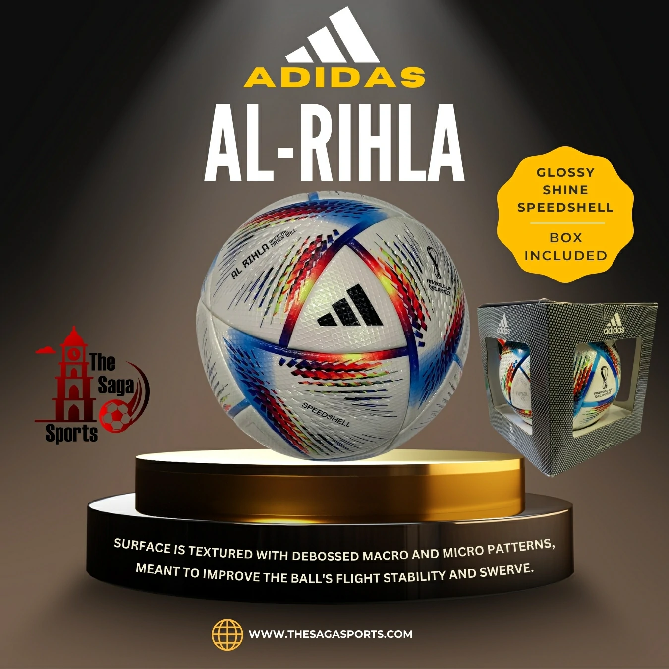 12-1.webp Al Rihla Official Football ⚽ - Image 1