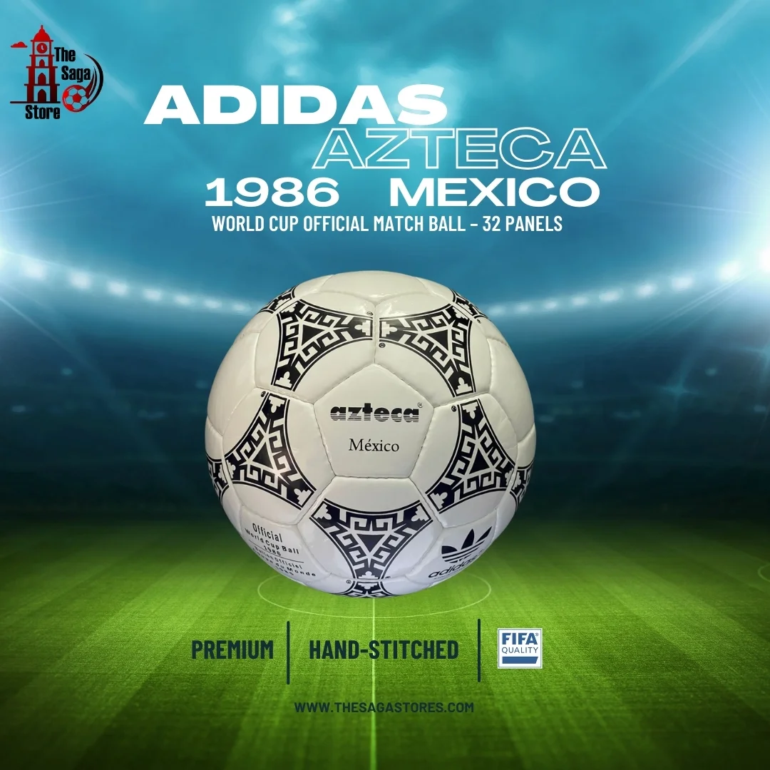 12-2.webp Adidas Azteca Mexico – 1986 FIFA World Cup Legendary Football, Made in Sialkot | Size 5 - Image 1