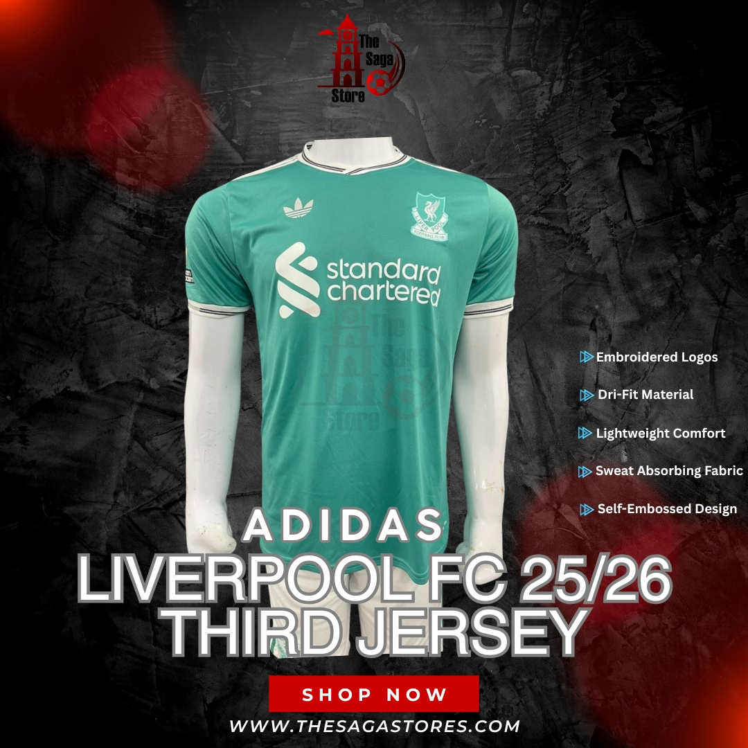 13-2.webp Adidas Liverpool FC 2025/26 Third Jersey โ Sea Green Edition ๐โฝ - Image 1