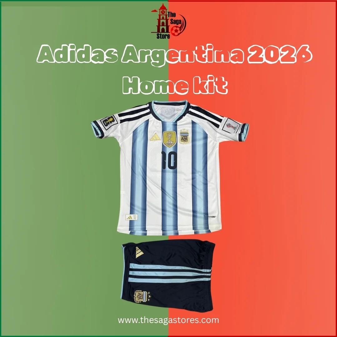 13-3.webp ⚽Argentina 2026 Home Kit Fifa Worldcup 2026 - Image 1