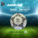 Adidas Azteca Mexico – 1986 FIFA World Cup Legendary Football, Made in Sialkot | Size 5 - Image 3