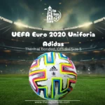 UEFA Euro 2020 Adidas Uniforia Football, Thermal Bonded, Official Size 5