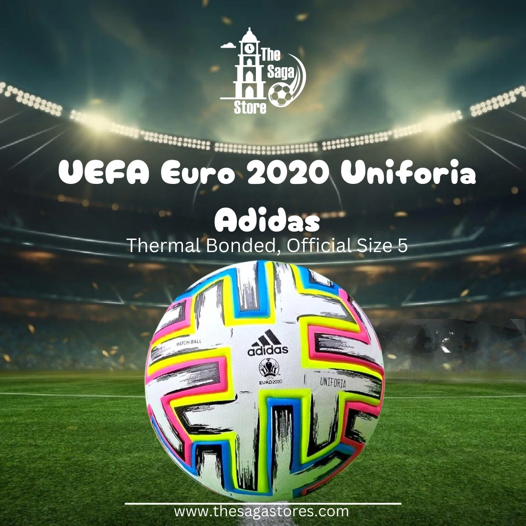 14.webp UEFA Euro 2020 Adidas Uniforia Football, Thermal Bonded, Official Size 5 - Image 1