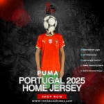 Puma Portugal 2025/26 Home Jersey 🇵🇹⚽🔥