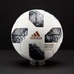 Telstar Adidas 2018 Russia World Cup Football (Black) , Thermal Bonded, Official Size 5 - Image 2