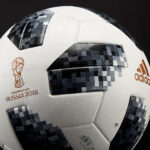 Telstar Adidas 2018 Russia World Cup Football (Black) , Thermal Bonded, Official Size 5 - Image 4