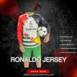 Cristiano Ronaldo All Clubs Printed Jersey (CR7 Edition) 🐐👕