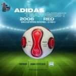 Adidas Teamgeist 2006 World Cup Football - Image 3