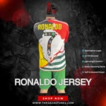 Cristiano Ronaldo All Clubs Printed Jersey (CR7 Edition) 🐐👕 - Image 2
