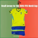 ⚽Brazil 2026 Home Football Jersey Set – Yellow World Cup Kit | Jersey & Shorts | Premium Fan Edition
