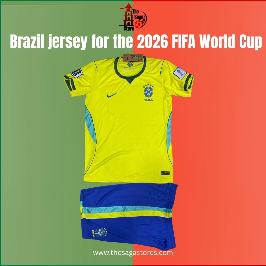 18-2.webp ⚽Brazil 2026 Home Football Jersey Set – Yellow World Cup Kit | Jersey & Shorts | Premium Fan Edition - Image 1