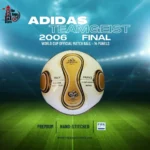 Adidas Teamgeist 2006 World Cup Football - Image 4