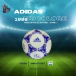 Adidas Tricolore 1998 World Cup Official Match Ball – 32 Panels - Image 2