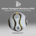 Adidas Teamgeist 2006 World Cup Remake – Thermal Bonded Football, Made in Sialkot (Size 5) - Image 2