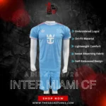 Adidas Inter Miami CF 2025/26 Authentic Third Jersey – Semi Blue Burst Kit 💙⚽ - Image 3