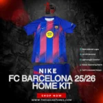 Nike FC Barcelona 2025/26 Home Kit 🔵🔴⚽