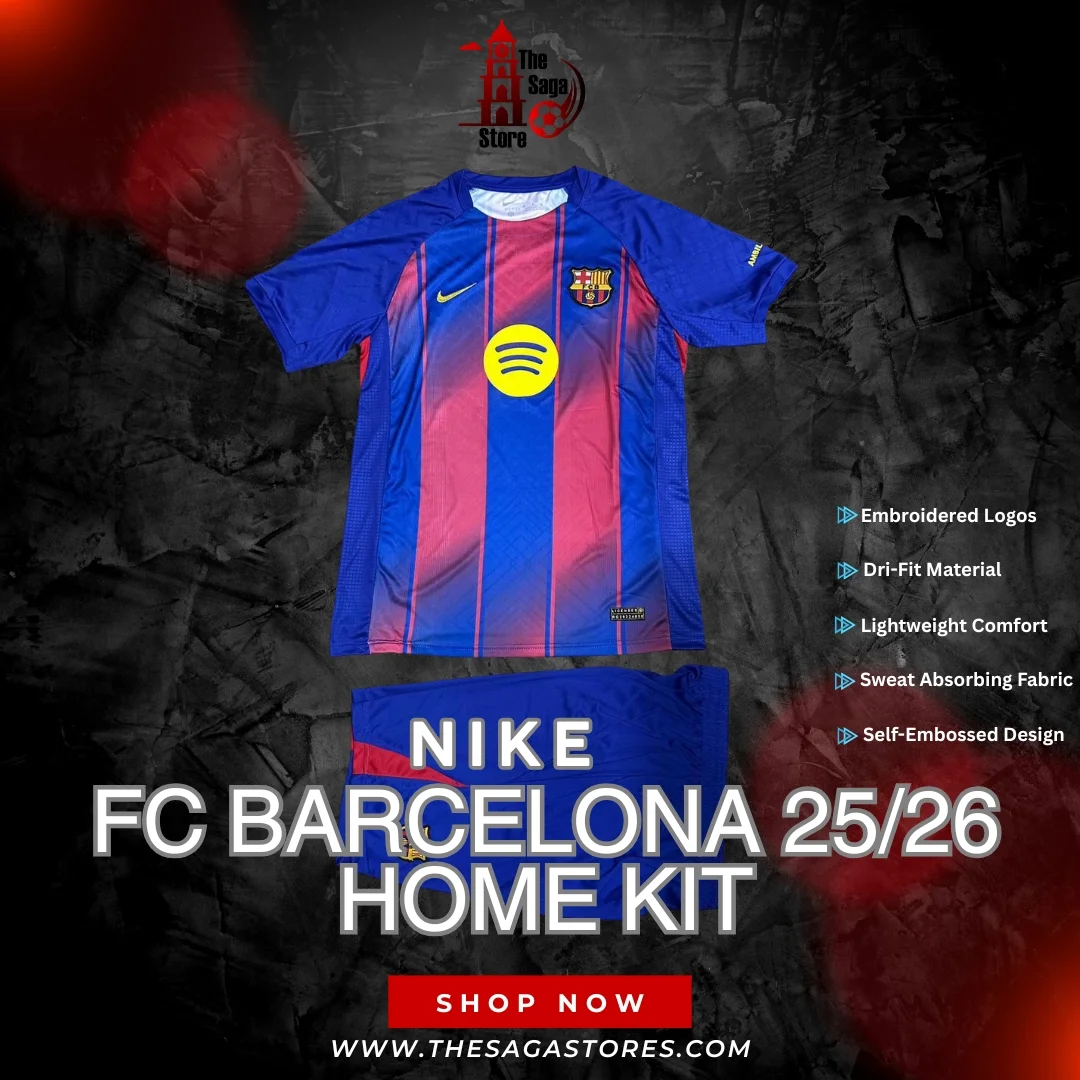 21-1.webp Nike FC Barcelona 2025/26 Home Kit ๐ต๐ดโฝ - Image 1