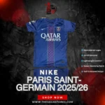 Nike Paris Saint-Germain (PSG) 2025/26 Home Kit 🔵🔴⚽
