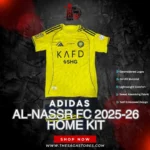 Adidas Al-Nassr FC 2025/26 Home Kit 💛⚽