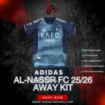 Adidas Al-Nassr FC 2025/26 Away Kit 🔵⚽