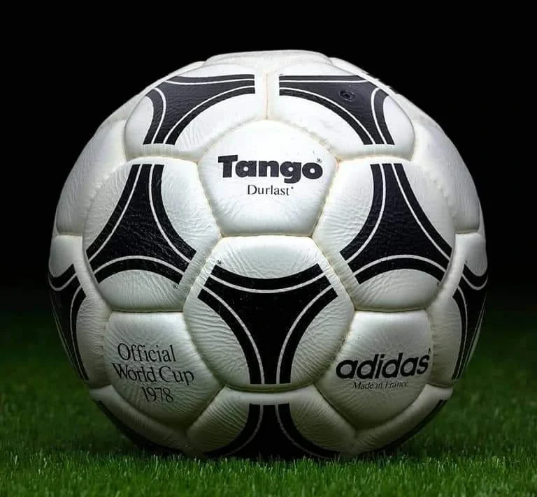 241022315_4176231975808291_8682556685740352826_n-e1738267578106.webp Adidas Tango 1978 World Cup 32-Panel Stitched Football – Icon of the Game - Image 1