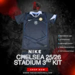 Nike Chelsea FC 2025/26 Stadium Third Kit 🔵⚽