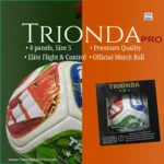 Trionda 2026 4-Panel Match Football – Premium Thermal Bonded | Official Size 5 | Professional Match Ball, Made in Sialkot - Image 2