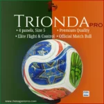 Trionda 2026 4-Panel Match Football – Premium Thermal Bonded | Official Size 5 | Professional Match Ball, Made in Sialkot - Image 3