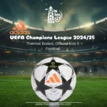 Adidas 2024/25 UEFA Champions League Football, Thermal Bonded,  Official Size 5