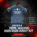 ⚽ Real Madrid CF 2025/26 Away Kit – Premium Edition