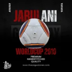 Adidas Jabulani 2010 World Cup Football – Premium Hand Stitched | Made in Sialkot, Official Size 5 - Image 2