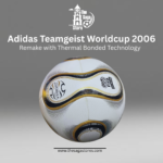 Adidas Teamgeist 2006 World Cup Remake – Thermal Bonded Football, Made in Sialkot (Size 5) - Image 4