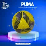 PUMA Premier League Temporada 24/25 Football (Yellow Edition), Made in Sialkot, Official size 5 - Image 3