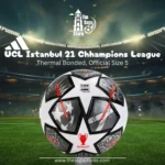 UEFA champions league Match ball finale 21, Thermal Bonded, Official size 5