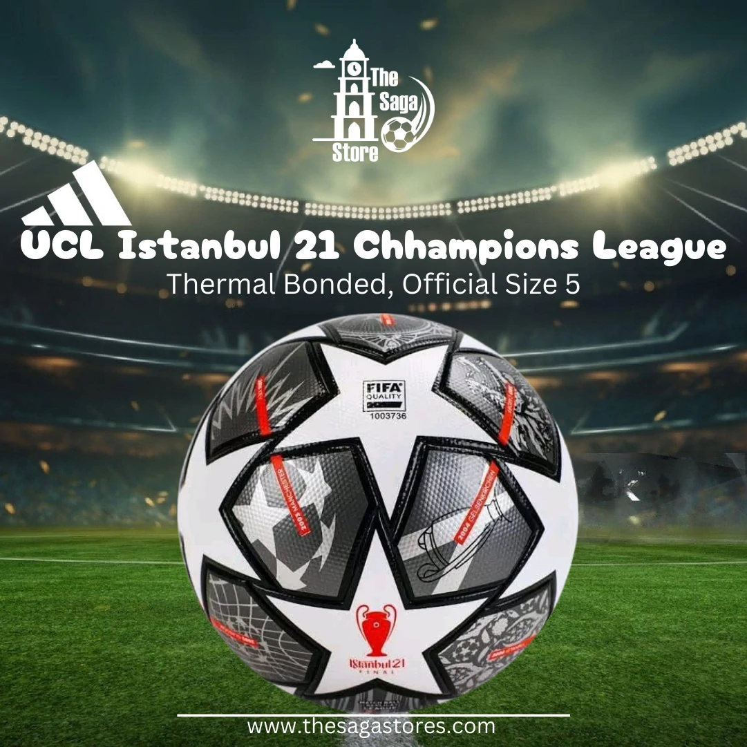 30-1.webp UEFA champions league Match ball finale 21, Thermal Bonded, Official size 5 - Image 1