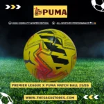 Premier League × PUMA Winter Match Ball 2025/26 (Thermal Bonded) Official Size 5, Made in Sialkot - Image 3