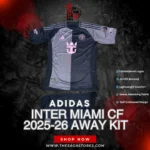 ⚽ Inter Miami CF 2025/26 Away Kit – Premium Edition