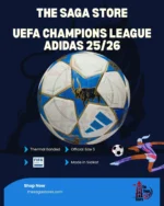 UEFA Champions League Ball 2025/26 Blue Bull, Thermal Bonded, Official Size 5 | Made in Sialkot - Image 3