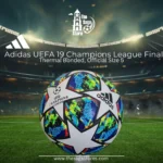 Adidas UEFA Champions League 2019 Final Official Match Ball, Thermal Bonded, Official Size 5