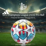Adidas UEFA Champions League 2021/22 Pro, Thermal Bonded ,Official size 5